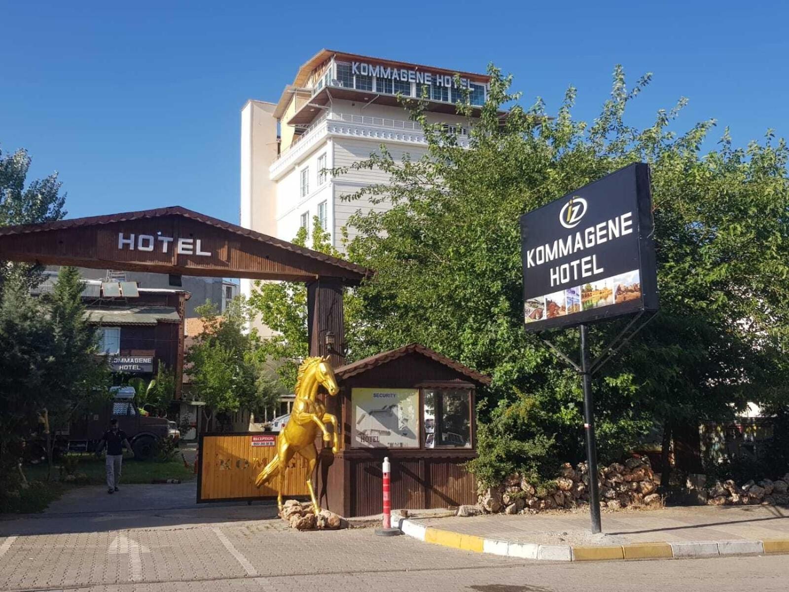 Komageneiz hotel Adıyaman Exterior foto